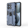 For Redmi K70 Pro Supersonic Armor PC Hybrid TPU Phone Case(Blue) - K70 Pro Cases by PMC TechLife | Online Shopping South Africa | PMC TechLife | Buy Now Pay Later Mobicred