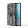 For Xiaomi Poco X6 Supersonic Armor PC Hybrid TPU Phone Case(Black) - free shipping - PMC TechLife - Order now!