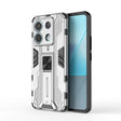 For Xiaomi Poco X6 Supersonic Armor PC Hybrid TPU Phone Case(Silver) - Xiaomi Cases by PMC TechLife | Online Shopping South Africa | PMC TechLife | Buy Now Pay Later Mobicred