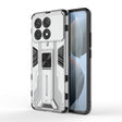 For Xiaomi Poco X6 Pro Supersonic Armor PC Hybrid TPU Phone Case(Silver) - Xiaomi Cases by PMC TechLife | Online Shopping South Africa | PMC TechLife | Buy Now Pay Later Mobicred