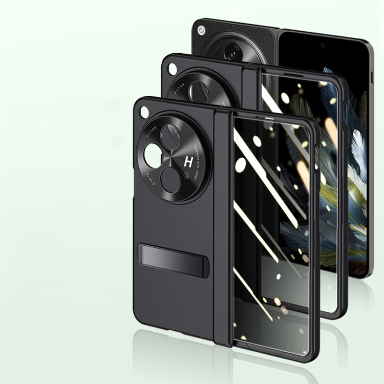 For OPPO Find N3 Skin-sensitive Case-film Integral Hinge Shockproof Phone Case(Green) - free shipping - PMC TechLife - Order now!