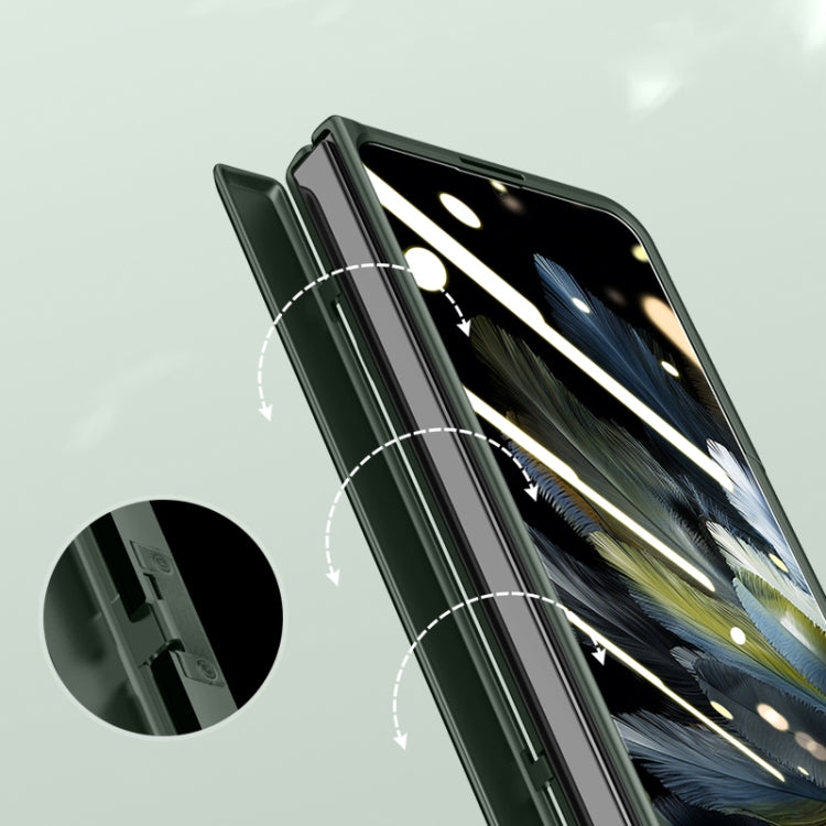 For OPPO Find N3 Skin-sensitive Case-film Integral Hinge Shockproof Phone Case(Green) - free shipping - PMC TechLife - Order now!