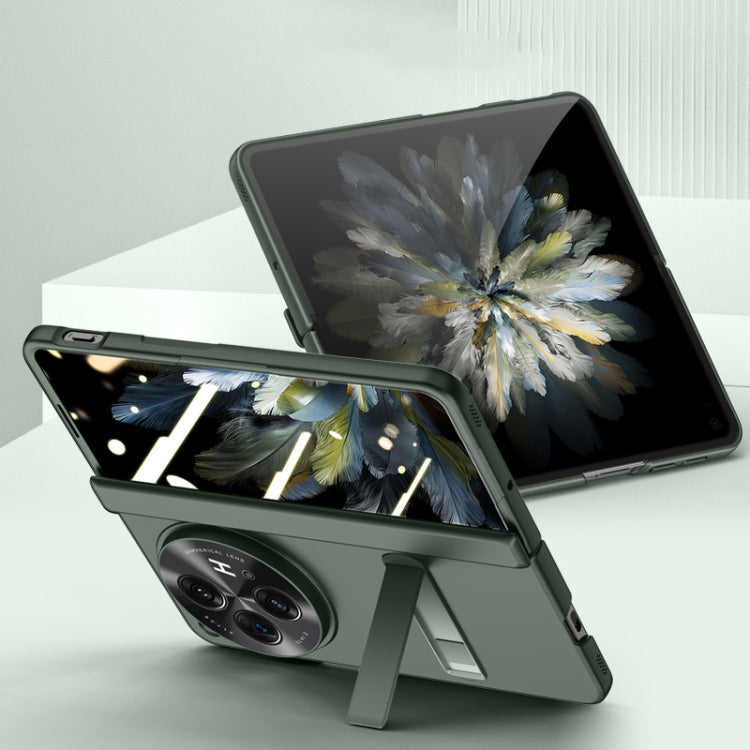 For OPPO Find N3 Skin-sensitive Case-film Integral Hinge Shockproof Phone Case(Green) - free shipping - PMC TechLife - Order now!