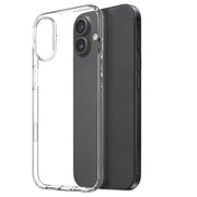 For iPhone 17 NORTHJO 3 in 1 TPU Phone Case with Screen Film and Lens Film(Clear)