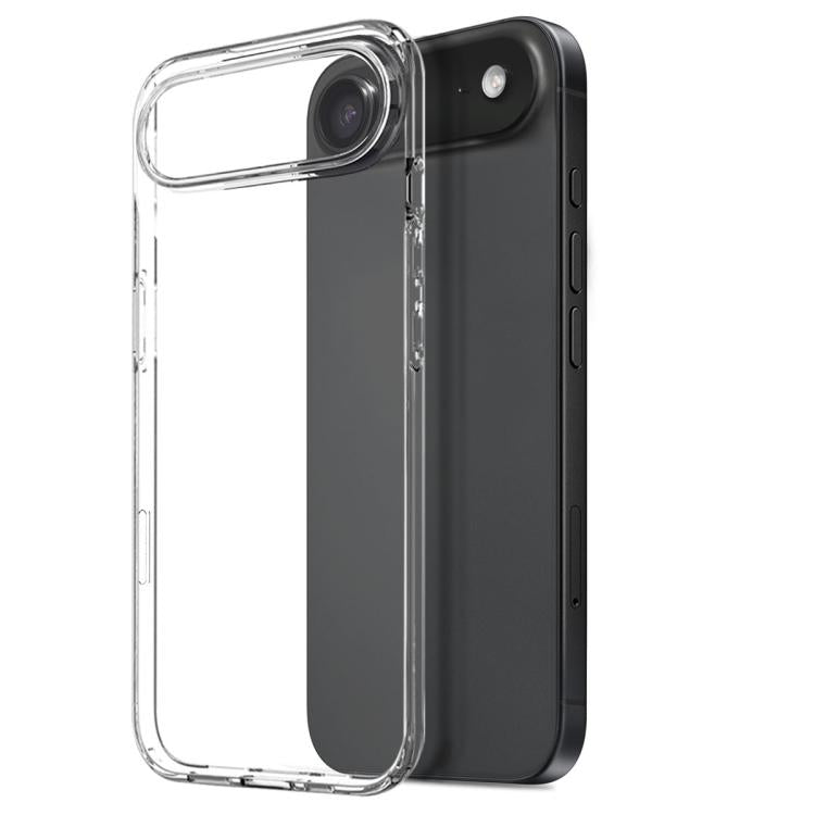 For iPhone 17 Air NORTHJO 3 in 1 TPU Phone Case with Screen Film and Lens Film(Clear) - iPhone 17 Air Cases by NORTHJO | Online Shopping South Africa | PMC Jewellery | Buy Now Pay Later Mobicred
