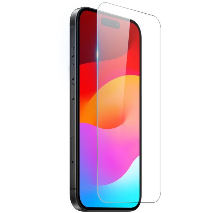 For iPhone 17 Air NORTHJO 3 in 1 TPU Phone Case with Screen Film and Lens Film(Clear) - iPhone 17 Air Cases by NORTHJO | Online Shopping South Africa | PMC Jewellery | Buy Now Pay Later Mobicred