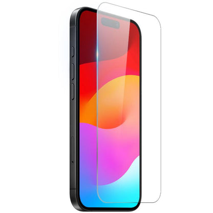 For iPhone 17 Air NORTHJO 3 in 1 TPU Phone Case with Screen Film and Lens Film(Clear) - iPhone 17 Air Cases by NORTHJO | Online Shopping South Africa | PMC Jewellery | Buy Now Pay Later Mobicred