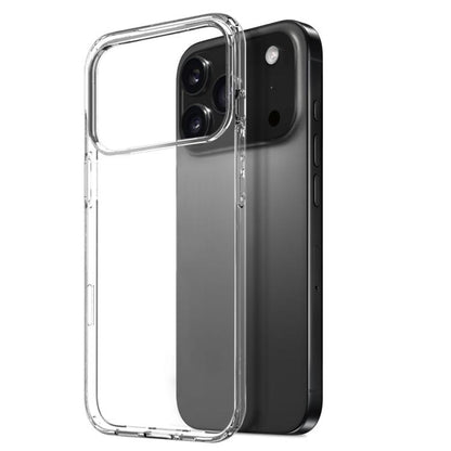 For iPhone 17 Pro NORTHJO 3 in 1 TPU Phone Case with Screen Film and Lens Film(Clear) - iPhone 17 Pro Cases by NORTHJO | Online Shopping South Africa | PMC Jewellery | Buy Now Pay Later Mobicred