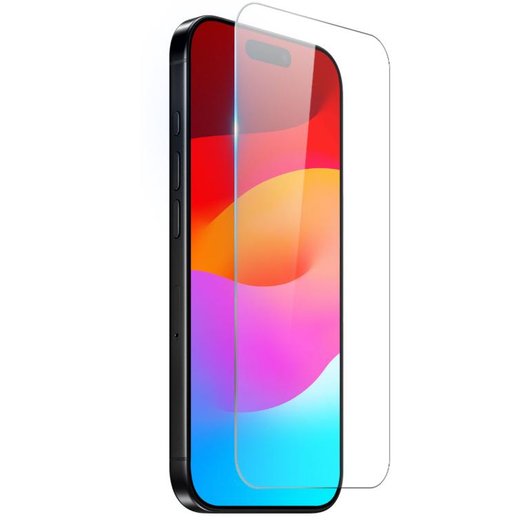 For iPhone 17 Pro NORTHJO 3 in 1 TPU Phone Case with Screen Film and Lens Film(Clear) - iPhone 17 Pro Cases by NORTHJO | Online Shopping South Africa | PMC Jewellery | Buy Now Pay Later Mobicred