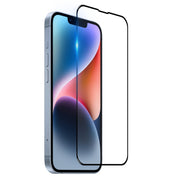 For iPhone 14 / 13 Pro / 13 NORTHJO A++ Screen Protector Full Glue Silk Printing Tempered Glass Film