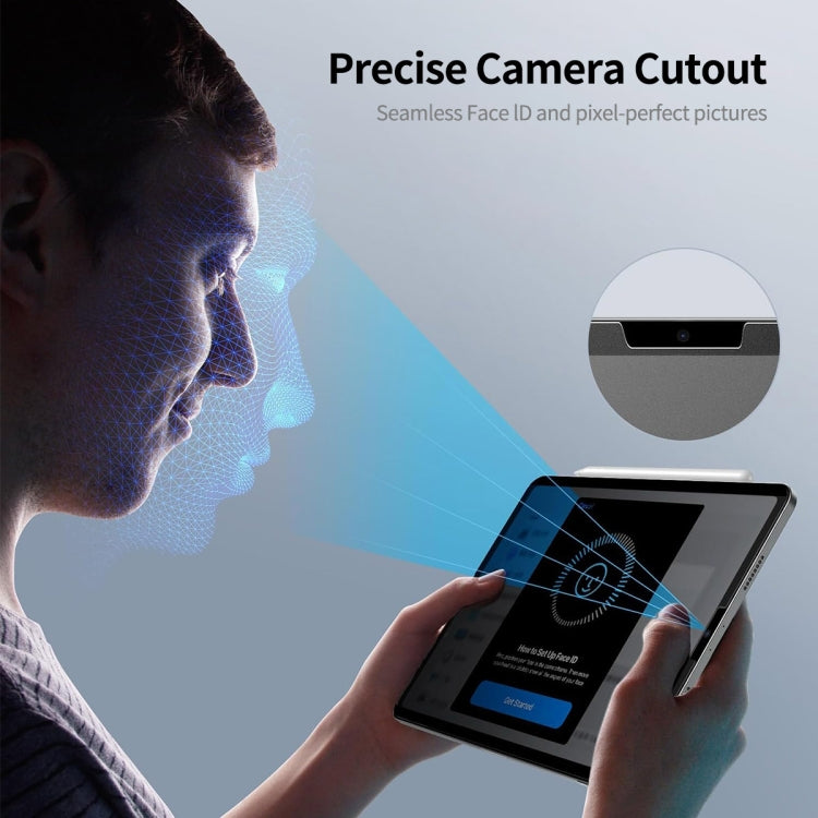 For iPad Air 11 2024 /10th Gen 10.9 2022 ENKAY Hat-Prince 0.33mm 28 Degrees Anti-peeping Privacy Tempered Glass Film - free shipping - PMC TechLife - Order now!