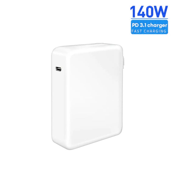 PD3.1 140W USB-C PD Laptop Power Adapter for Apple M1 / M2 MacBook Series US Plug