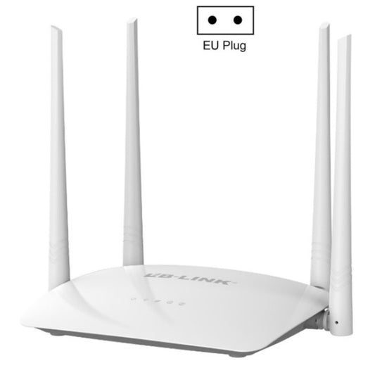 LB-LINK WR450H 4x5dBi High Gain Antennas WiFi Extender 300Mbps Wireless Router - Wireless Routers by LB-LINK | Online Shopping South Africa | PMC Jewellery | Buy Now Pay Later Mobicred