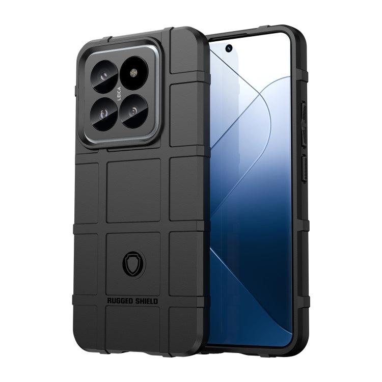 For Xiaomi 14 Pro Full Coverage Shockproof TPU Phone Case(Black) - 14 Pro Cases by PMC TechLife | Online Shopping South Africa | PMC TechLife | Buy Now Pay Later Mobicred
