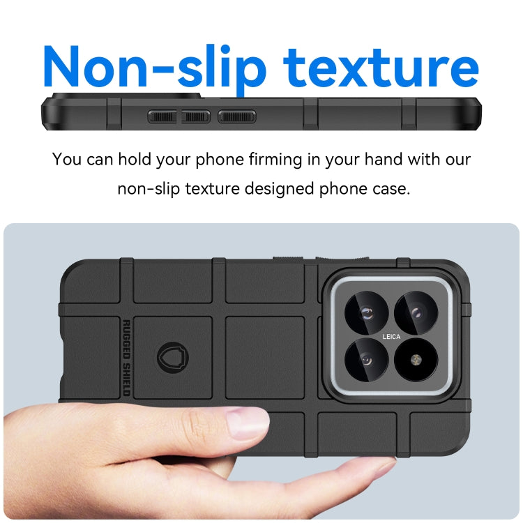 For Xiaomi 14 Pro Full Coverage Shockproof TPU Phone Case(Black) - 14 Pro Cases by PMC TechLife | Online Shopping South Africa | PMC TechLife | Buy Now Pay Later Mobicred