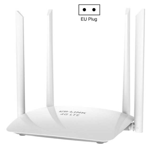 LB-LINK BL-CPE450H With 4 High Gain Antennas  4G WiFi Router High Speed Single Card Wireless Repeater