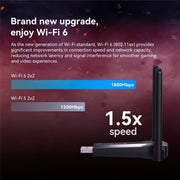 LB-LINK WDN1800H Esports Gaming USB 3.0 WiFi6 AX1800M Gigabit Wireless Network Card