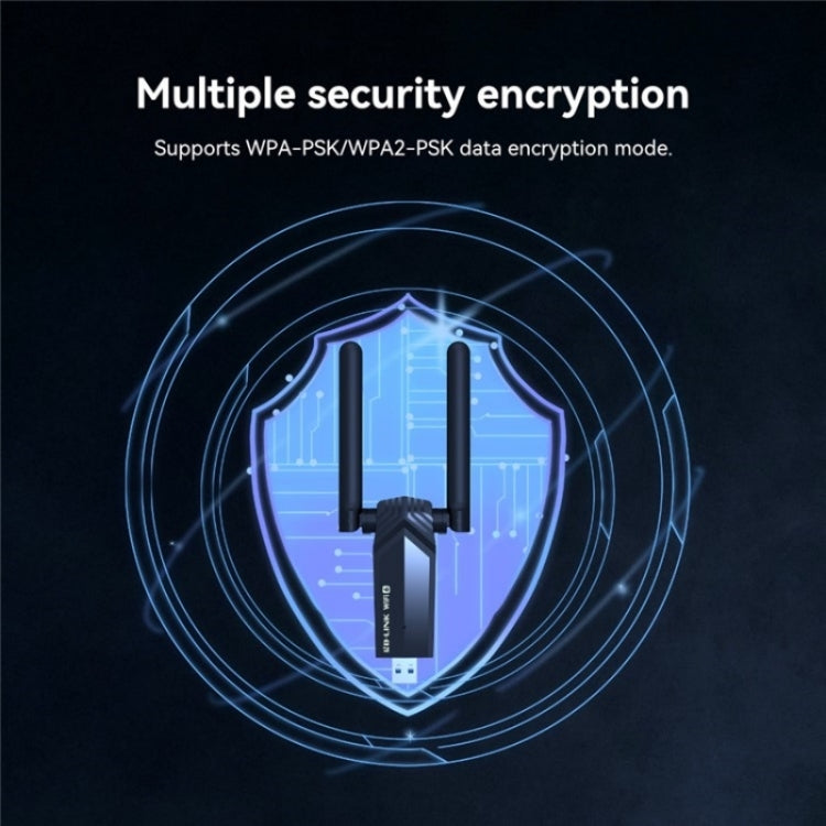 LB-LINK WDN1800H Esports Gaming USB 3.0 WiFi6 AX1800M Gigabit Wireless Network Card - free shipping - PMC Jewellery - Order now!