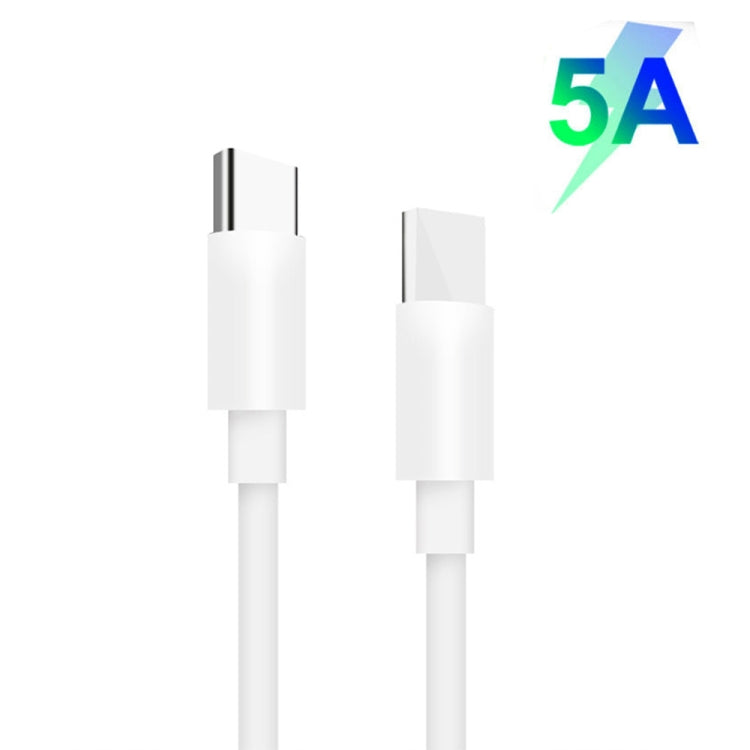PD3.1 140W USB-C PD Laptop Power Adapter + 2m 5A USB-C to USB-C Data Cable US Plug