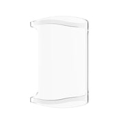 For Fitbit Charge 6 / 5 TPU Shell + Film Integrated Watch Protective Case(Transparent)