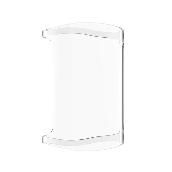 For Fitbit Charge 6 / 5 TPU Shell + Film Integrated Watch Protective Case(Transparent)