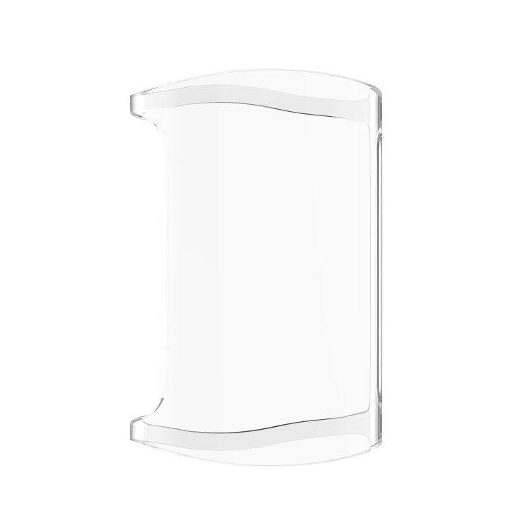 For Fitbit Charge 6 / 5 TPU Shell + Film Integrated Watch Protective Case(Transparent)