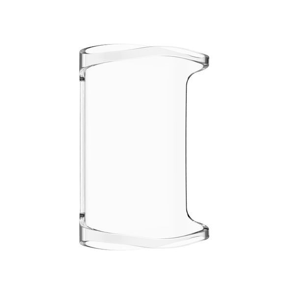 For Fitbit Charge 6 / 5 TPU Shell + Film Integrated Watch Protective Case(Transparent)