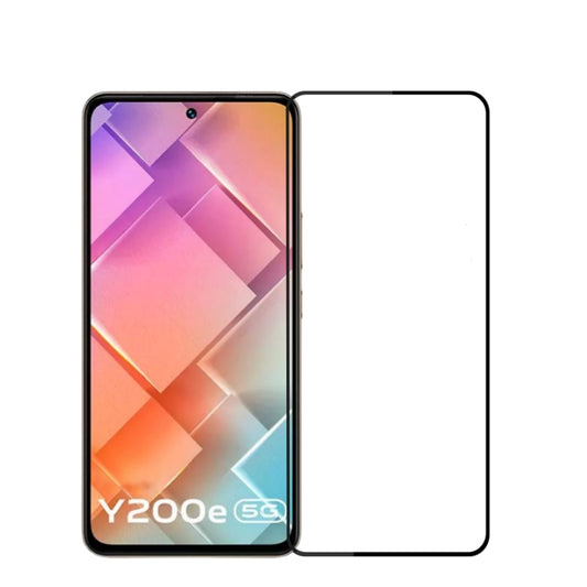 For vivo Y200e MOFI 9H 2.5D Full Screen Tempered Glass Film(Black) - vivo Tempered Glass by MOFI | Online Shopping South Africa | PMC Jewellery | Buy Now Pay Later Mobicred