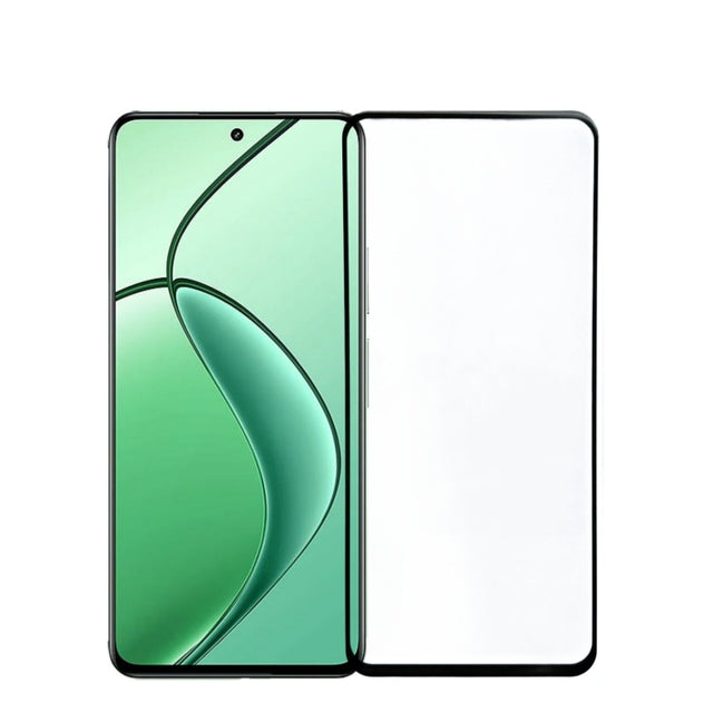 For vivo iQOO Z9x / T3X MOFI 9H 2.5D Full Screen Tempered Glass Film(Black)