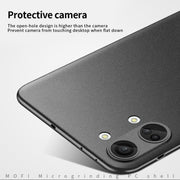 For OnePlus Ace 2V / Nord 3 MOFI Fandun Series Frosted PC Ultra-thin All-inclusive Phone Case(Black)
