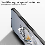 For OnePlus 12 MOFI Fandun Series Frosted PC Ultra-thin All-inclusive Phone Case(Green)