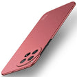 For OnePlus 12 MOFI Fandun Series Frosted PC Ultra-thin All-inclusive Phone Case(Red) - free shipping - PMC TechLife - Order now!