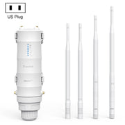 WAVLINK WN572HE4D AC1200 4G LTE WiFi Dual Band 4 Detachable Antennas Router, Plug:US Plug