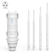 WAVLINK WN572HE4D AC1200 4G LTE WiFi Dual Band 4 Detachable Antennas Router, Plug:UK Plug