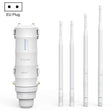 WAVLINK WN572HE4D AC1200 4G LTE WiFi Dual Band 4 Detachable Antennas Router, Plug:EU Plug - free shipping - PMC TechLife - Order now!