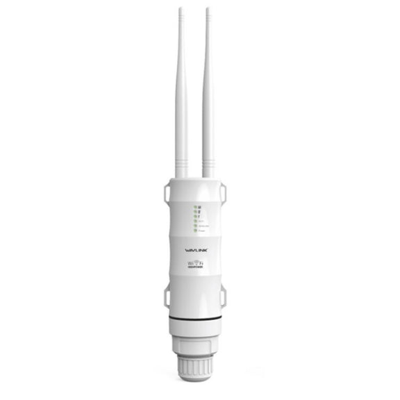 WAVLINK WN570HN2 With PoE Powered WAN/ AP / Repeater Mode 300Mbps Outdoor Router, Plug:UK Plug