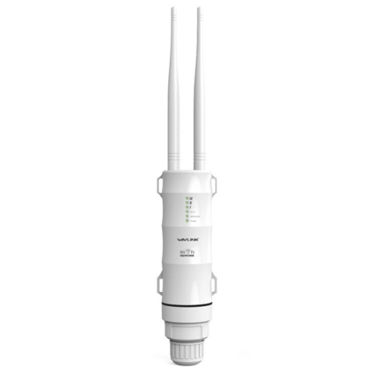 WAVLINK WN570HN2 With PoE Powered WAN/ AP / Repeater Mode 300Mbps Outdoor Router, Plug:AU Plug - free shipping - PMC Jewellery - Order now!