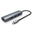 WAVLINK UH3031G/C Gigabit High Speed Hub Adapter Type-C to 3 x USB 3.0 + USB-C + RJ45 + DC Power Port - USB HUB by WAVLINK | Online Shopping South Africa | PMC TechLife | Buy Now Pay Later Mobicred