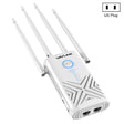 WAVLINK WN579X3 With 5dBi Antennas AC1200 Wireless Router 2.4G / 5G Dual Band WiFi Repeater, Plug:US Plug - free shipping - PMC TechLife - Order now!