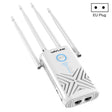WAVLINK WN579X3 With 5dBi Antennas AC1200 Wireless Router 2.4G / 5G Dual Band WiFi Repeater, Plug:EU Plug - free shipping - PMC TechLife - Order now!