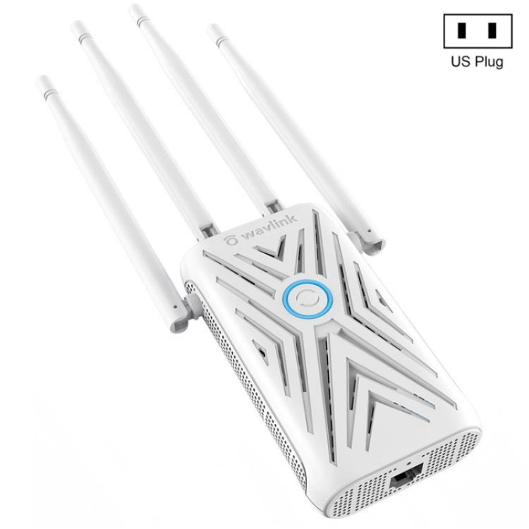 WAVLINK WN579A3 Home WiFi Extender 1200Mbps 2.4GHz / 5GHz Dual Band AP Wireless Router, Plug:US Plug - free shipping - PMC Jewellery - Order now!