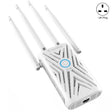 WAVLINK WN579A3 Home WiFi Extender 1200Mbps 2.4GHz / 5GHz Dual Band AP Wireless Router, Plug:UK Plug - free shipping - PMC TechLife - Order now!
