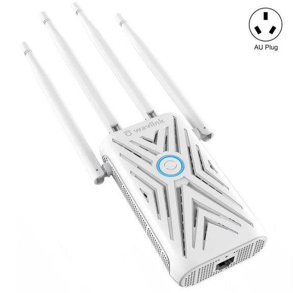 WAVLINK WN579A3 Home WiFi Extender 1200Mbps 2.4GHz / 5GHz Dual Band AP Wireless Router, Plug:AU Plug