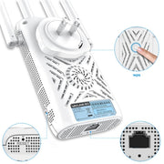 WAVLINK WN579A3 Home WiFi Extender 1200Mbps 2.4GHz / 5GHz Dual Band AP Wireless Router, Plug:AU Plug