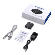 WAVLINK NU72P11 100Mbps Network Print Server USB 2.0 Network Printer Power Adapter(UK Plug)