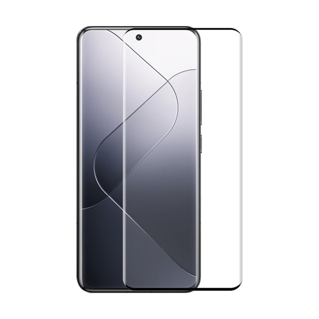 For Xiaomi 14 Pro ENKAY Hat-Prince Heat Bending Full Side Glue Tempered Glass Film