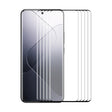 For Xiaomi 14 Pro 5pcs ENKAY Hat-Prince Heat Bending Full Side Glue Tempered Glass Film - free shipping - PMC Jewellery - Order now!
