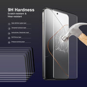 For Xiaomi 14 Pro 5pcs ENKAY Hat-Prince Heat Bending Full Side Glue Tempered Glass Film