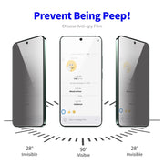 For Xiaomi 14 2pcs ENKAY Hat-Prince 28 Degree Anti-peeping Privacy Tempered Glass Film