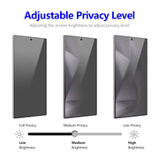 For Samsung Galaxy S24 Ultra 5G 2pcs ENKAY Hat-Prince 28 Degree Anti-peeping Privacy Tempered Glass Film